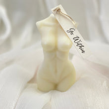 Load image into Gallery viewer, Soy Wax Decorative Lady Torso Candle - Miss A Beauty
