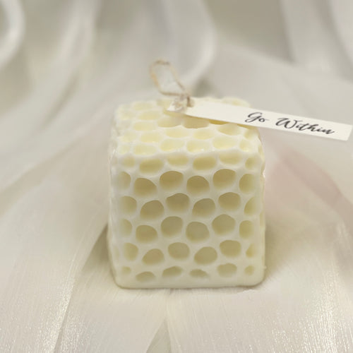 Soy Wax Decorative Beehive Candle - Miss A Beauty