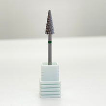 Load image into Gallery viewer, Nail Drill Bit - Conical Carbide Bit Silver - Miss A Beauty
