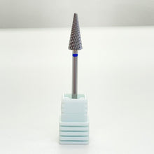Load image into Gallery viewer, Nail Drill Bit - Conical Carbide Bit Silver - Miss A Beauty
