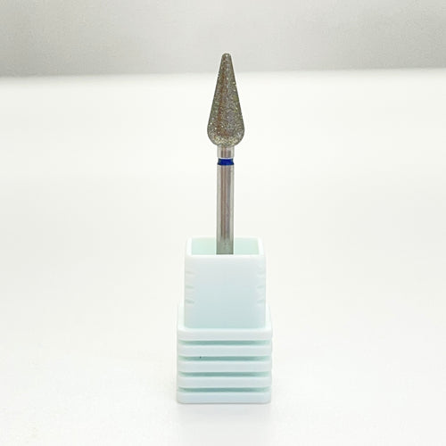 Nail Drill Bit - Diamond Cuticle Drill Bit Cone Shape - Miss A Beauty