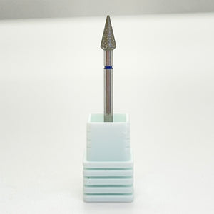Nail Drill Bit - Diamond Cuticle Drill Bit Cone Shape - Miss A Beauty