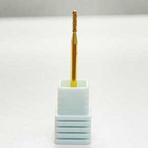Nail Drill Bit - Under Nail Cleaning Bit Gold - Miss A Beauty