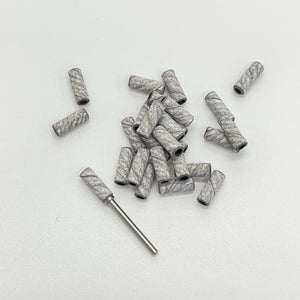 Nail Drill Bit - Small Mandrel Bit with 50pcs Sanding Band - Miss A Beauty