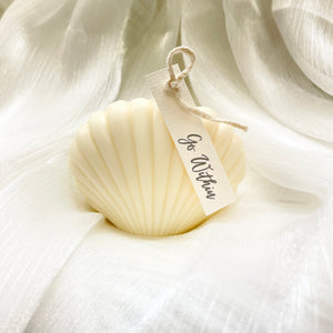 Soy wax shell candle - Miss A Beauty