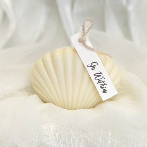 Soy wax shell candle - Miss A Beauty