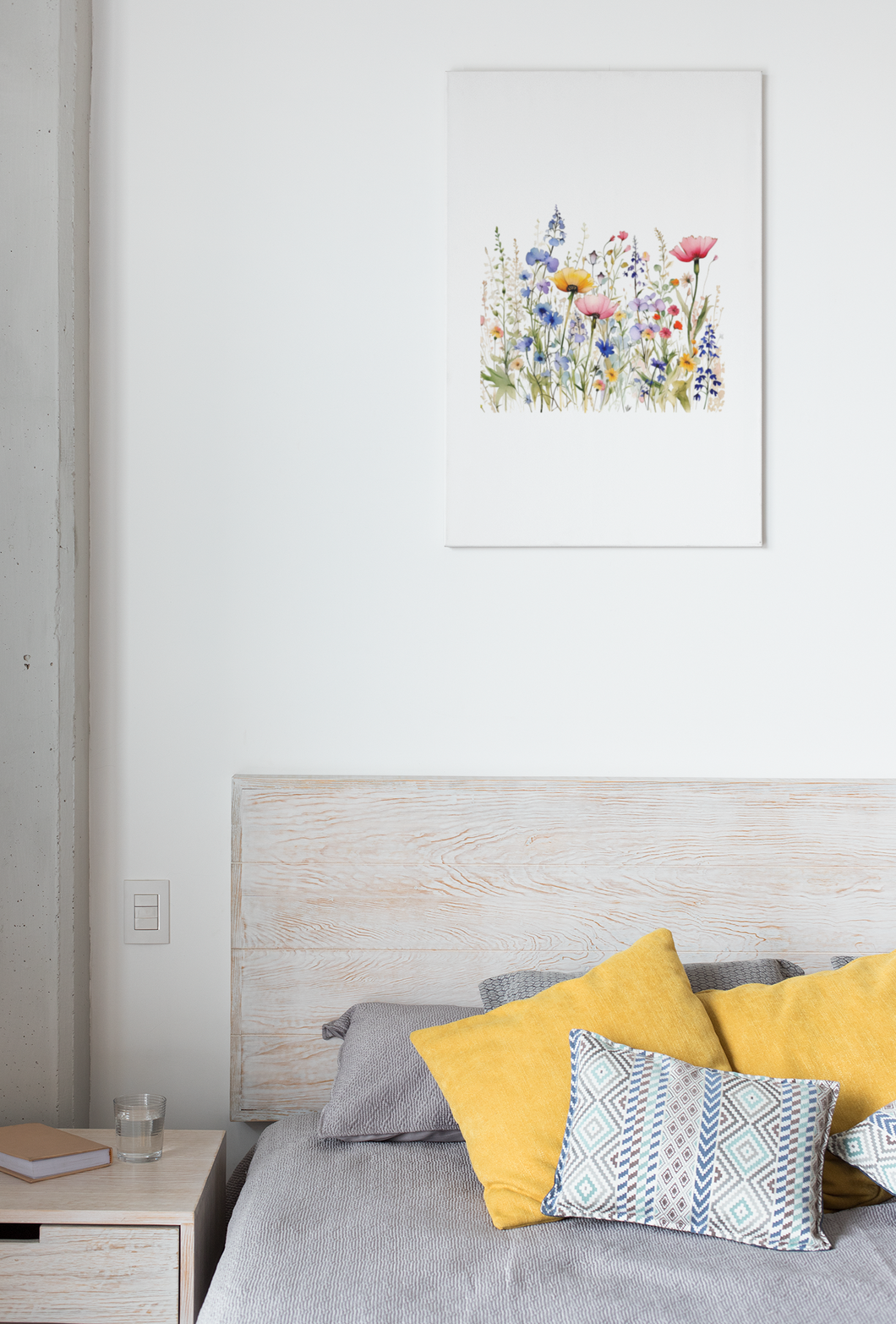 Wall Art Lash Room Decor - Wildflowers Art Print - Digital Download - Miss A Beauty