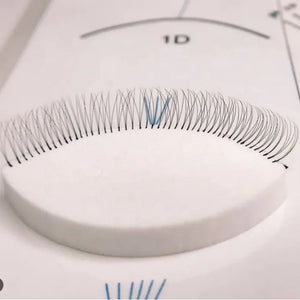 Eye Shape Latex Practice Sponge for Eyelash Extensions 10pcs - Miss A Beauty