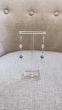 Load and play video in Gallery viewer, Handmade Natural Stone Beads Dangle Earrings
