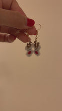 Load and play video in Gallery viewer, Handmade Christmas Earrings - Rudoff
