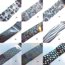 Load image into Gallery viewer, Nail Art Foil 100pcs - Miss A Beauty
