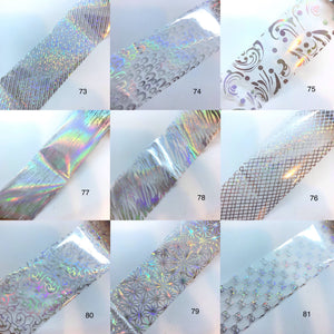 Nail Art Foil 100pcs - Miss A Beauty