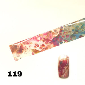 Nail Art Foil #100 - #124 - Miss A Beauty