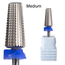 Load image into Gallery viewer, Nail Drill Bit 5 in 1 Carbide Bit For Acrylic Nails Gel Nails - Miss A Beauty
