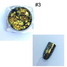 Load image into Gallery viewer, Nail Art Powder Chameleon Flakes - Miss A Beauty

