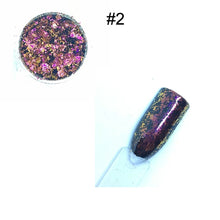 Load image into Gallery viewer, Nail Art Powder Chameleon Flakes - Miss A Beauty
