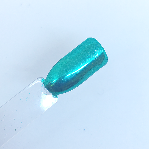 Chrome Powder - Teal - Miss A Beauty