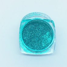 Load image into Gallery viewer, Chrome Powder - Teal - Miss A Beauty
