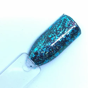 Nail Foil Flakes - Blue - Miss A Beauty