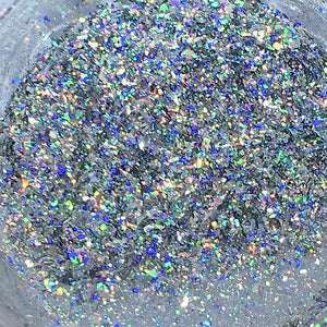 Galaxy Flakes Fine Nail Art Glitter - Miss A Beauty