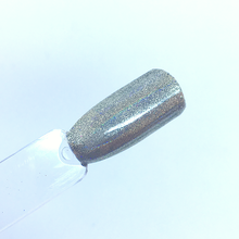 Load image into Gallery viewer, Chrome holographic glitter powder Silver 0.5g - Miss A Beauty
