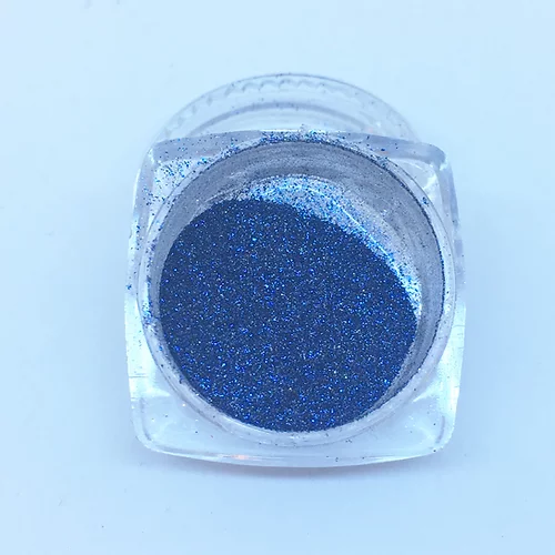 Holographic glitter powder 0.5g - Blue - Miss A Beauty