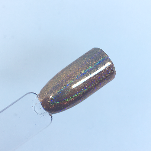 Holographic glitter powder 0.5g - Bronze - Miss A Beauty