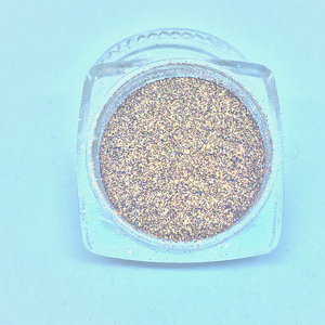 Holographic glitter powder 0.5g - Bronze - Miss A Beauty