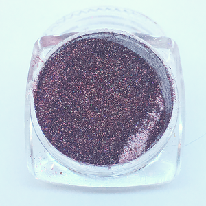 Holographic glitter powder 0.5g - Burgundy - Miss A Beauty