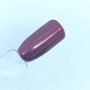 Holographic glitter powder 0.5g - Burgundy - Miss A Beauty