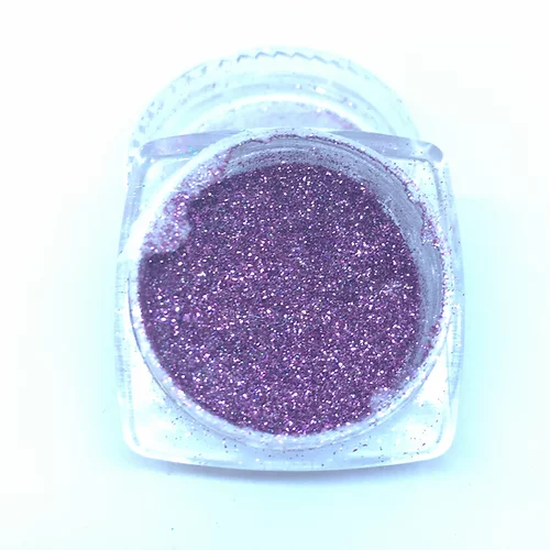 Holographic glitter powder 0.5g - Purple - Miss A Beauty