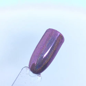 Holographic glitter powder 0.5g - Purple - Miss A Beauty