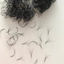 Load image into Gallery viewer, Eyelash Extension Handmade Premade Fans D Curl 4D - Miss A Beauty
