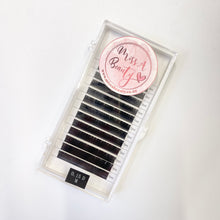 Load image into Gallery viewer, D Curl Lashes 0.15mm for Eyelash Extensions - Miss A Beauty
