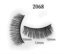 Load image into Gallery viewer, Silk Lashes Single Pair - Miss A Beauty
