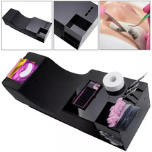 Load image into Gallery viewer, Acrylic Caddy With Storage for Eyelash Extension Pillow - Miss A Beauty
