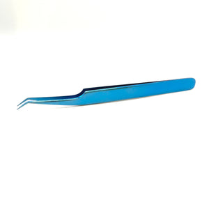 Eyelash Extension Tweezers - 45 Degree Angle Volume  Tweezers - Miss A Beauty