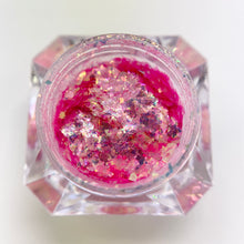 Load image into Gallery viewer, Colour shifting nail art flakes - Blush - Miss A Beauty
