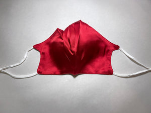 Reusable fabric face mask - Silk mask 100% mulberry silk - Miss A Beauty