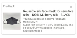 Reusable face mask 100% cotton mask - Miss A Beauty