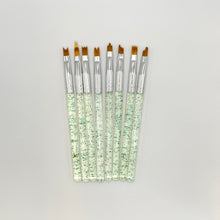Load image into Gallery viewer, Nail art brush set for flower nail art 7pcs - Miss A Beauty

