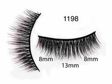 Load image into Gallery viewer, Silk Lashes Single Pair - Miss A Beauty
