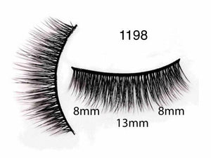 Silk Lashes Single Pair - Miss A Beauty