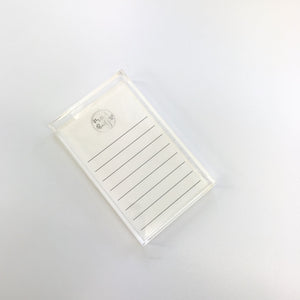 Eyelash Extension Palette - Eyelash Extension Tile with Lid - Miss A Beauty