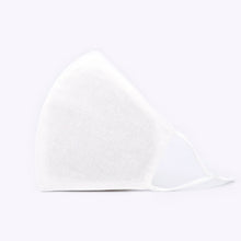 Load image into Gallery viewer, Reusable face mask cotton mask  plain colour - WHITE - Miss A Beauty
