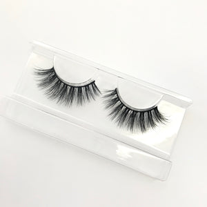 Deluxe Faux Mink Eyelashes - Audrey - Miss A Beauty