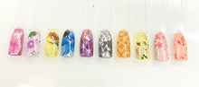Load image into Gallery viewer, Nail Art Foil - Floral - Miss A Beauty

