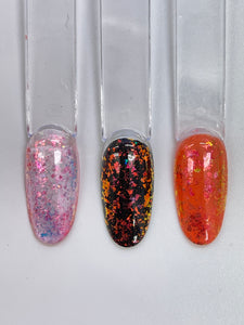 colour shifting nail pigment