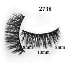 Load image into Gallery viewer, Silk Lashes Single Pair - Miss A Beauty
