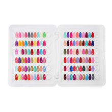 Load image into Gallery viewer, Nail Colour Swatch Book 120 tips - Miss A Beauty
